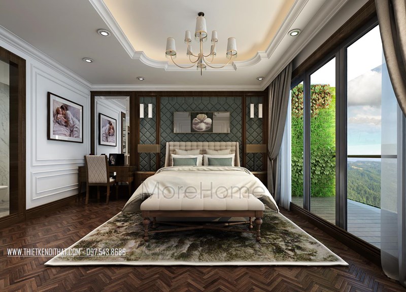  Mẫu thiết kế nội thất tân cổ điển tại chung cư Imperia Garden
